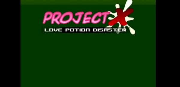  Sonic Project X Love Potion Disaster - Blaze Tries to stop the pink smoke